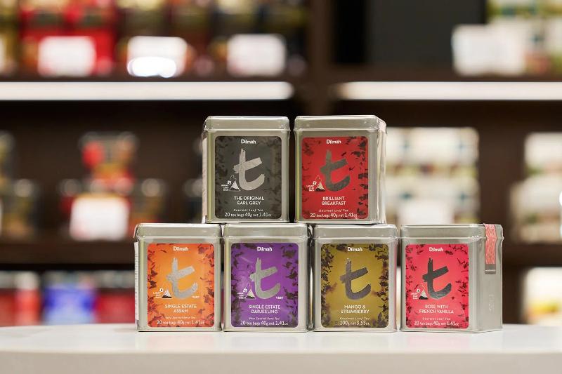 Dilmah(ディルマ）が阪急うめだ本店ツリーテラスに期間限定登場の画像3
