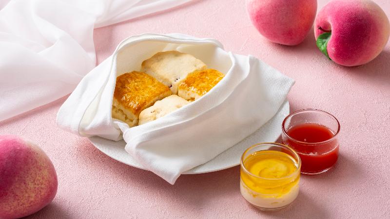 Peach Afternoon Tea ～桃香る夏のひととき～の画像3
