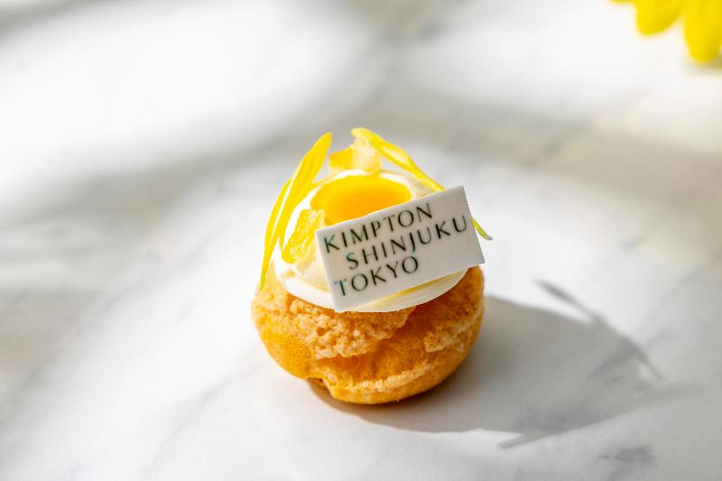 キンプトン新宿東京×SABON ミンティスパーク・ユズ  アフタヌーンティー​​の画像3