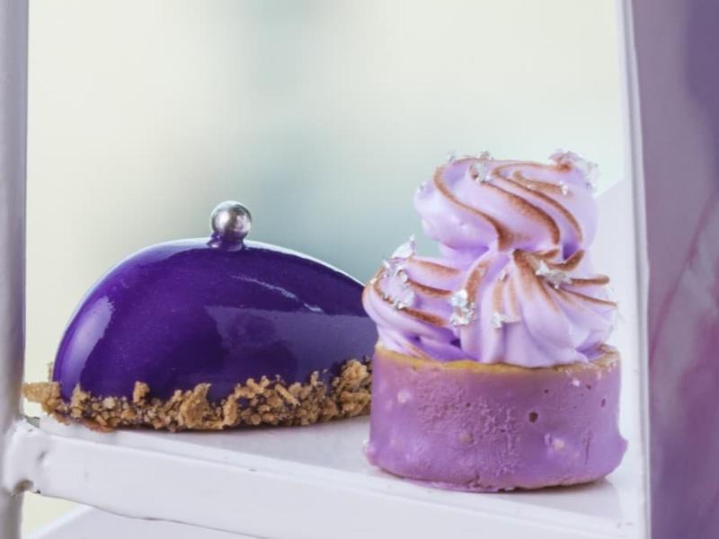 「Purple Moment (パープル・モーメント)」アサイー＆ベリーアフタヌーンティーの画像3