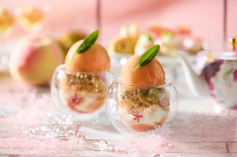 AFTERNOON TEA with “SIROCCO”「ピーチ」の画像3