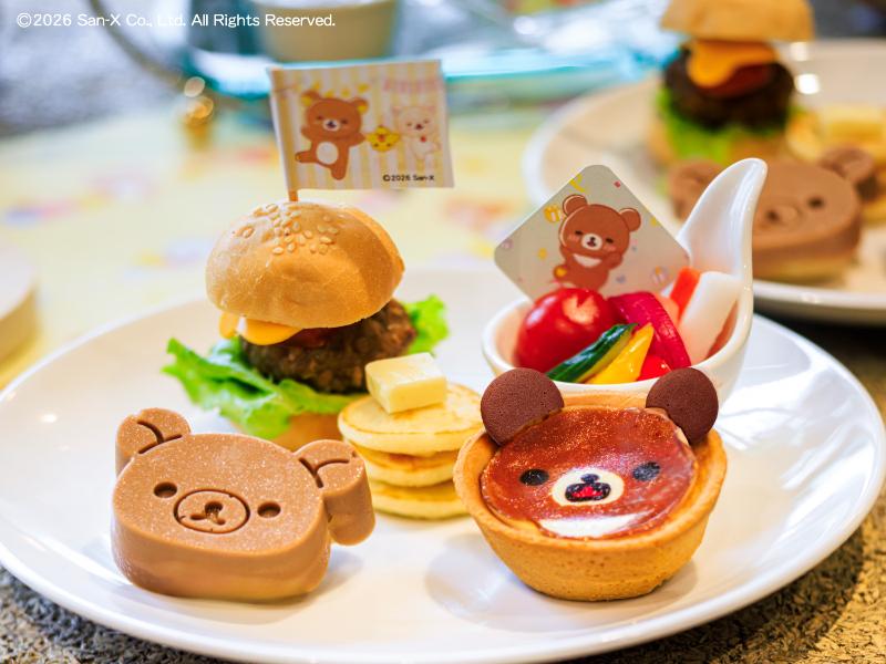 リラックマ アフタヌーンティーの画像3