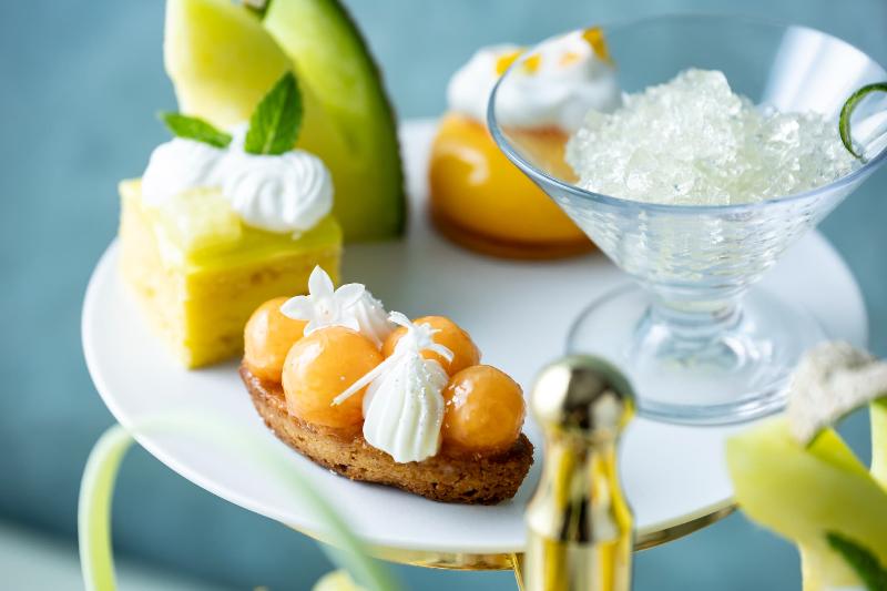 北海道産メロンアフタヌーンティーの画像3