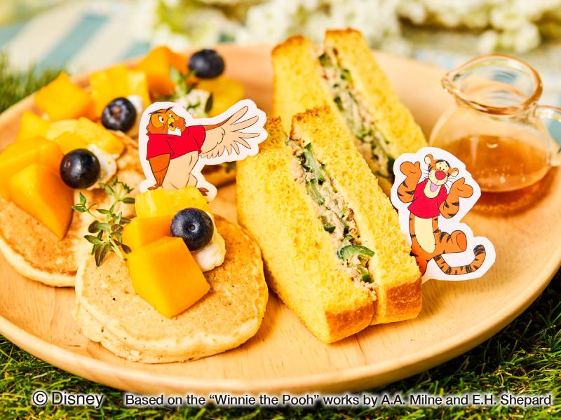 森の仲間たちのアフタヌーンティーセット ~Winnie the Pooh~の画像3