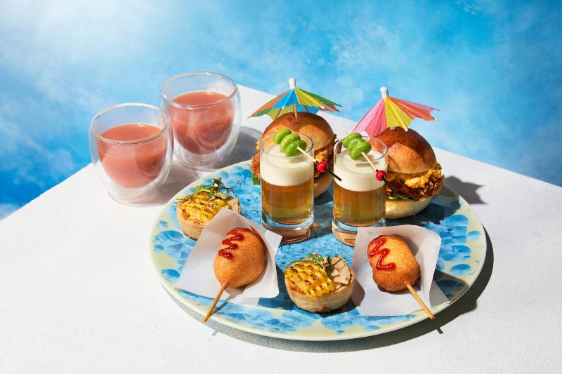 トロピカル夏祭りアフタヌーンティーの画像3
