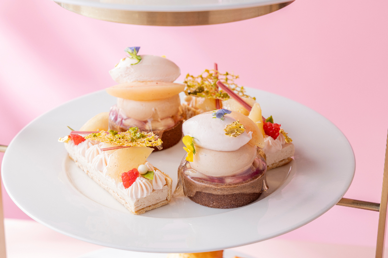 ピーチ&ティーセレクションアフタヌーンティーの画像3