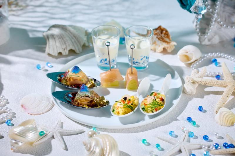 「ぼく、シマエナガ。」コラボレーション　シマエナガランチ夏～Like Afternoon Tea～の画像3