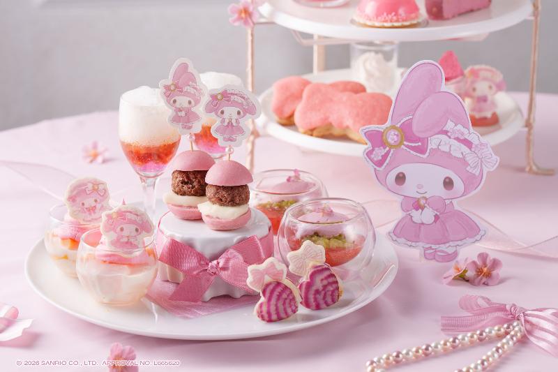 My Melody Peach Tea Partyの画像3