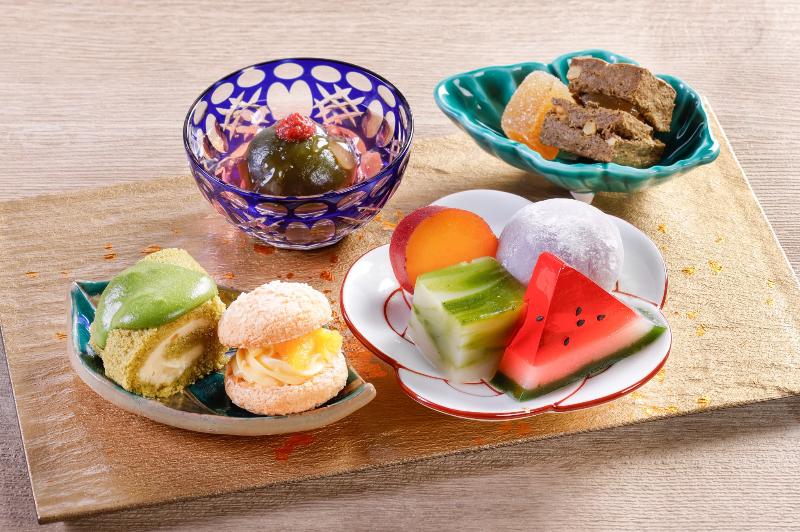 Night 和 sweets ～和のアフタヌーンティー～の画像3