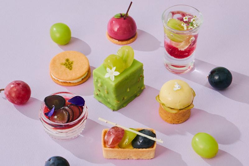 Afternoon Tea “VOYAGE” La saison des raisinsの画像3