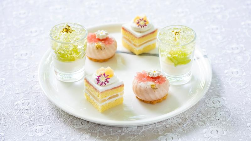 Shine Muscat & Peach Afternoon Teaの画像3