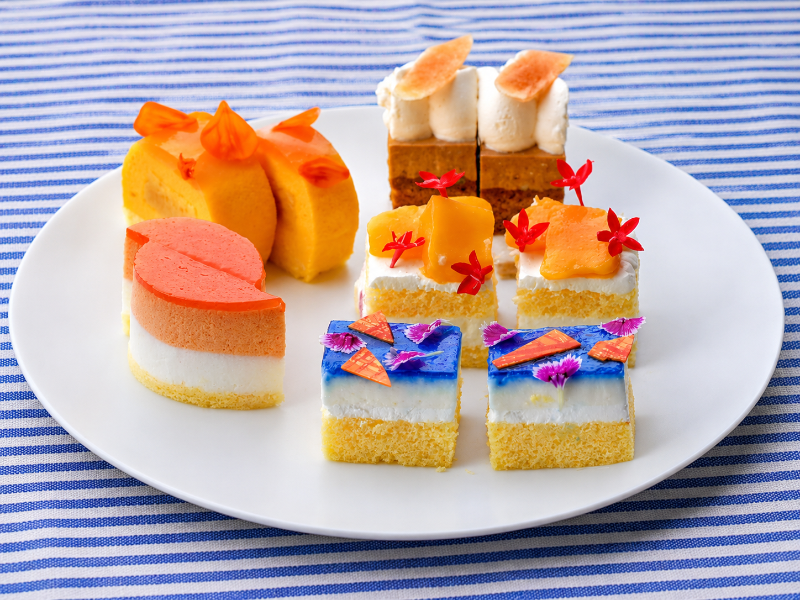 夏のトロピカルアフタヌーンティーの画像3