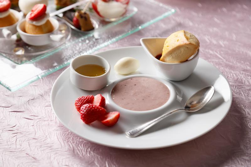 夏いちごのアフタヌーンティーの画像3