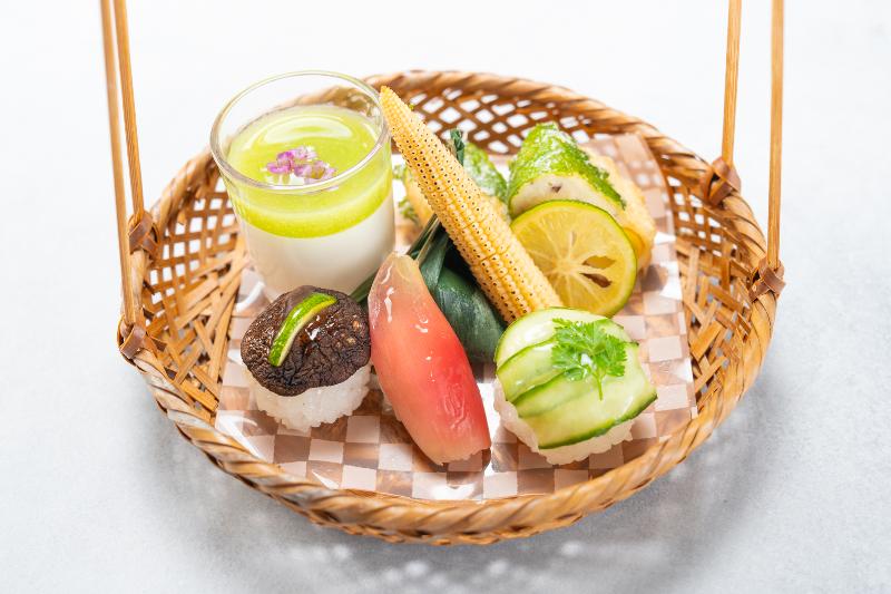 「和モダン」精進アフタヌーンティーの画像3