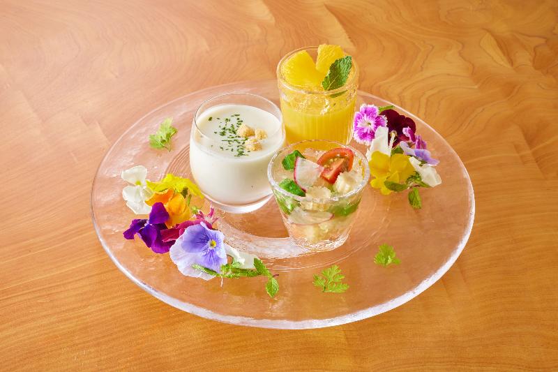 季節の移ろいを五感で味わうアフタヌーンティーの画像3