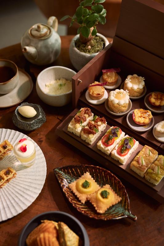 La Belle Vie Afternoon Tea ～桃のアフタヌーンティー～の画像3
