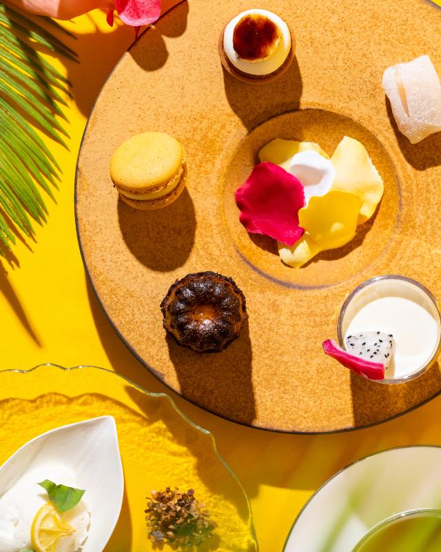 夏のトロピカル・アフタヌーンティーの画像3