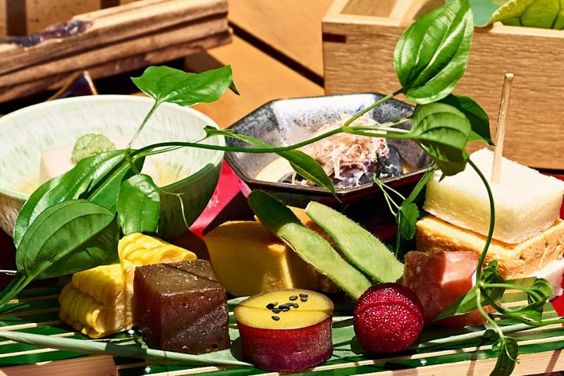 旬果と涼菓子のアフタヌーンティーの画像3
