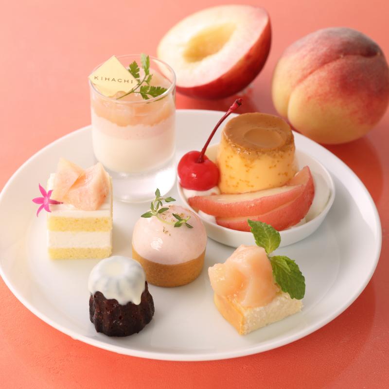 KIHACHIのアフタヌーンティー ～ピーチスペシャル～の画像3