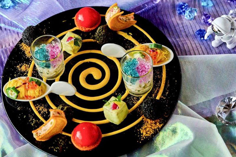 星空や宇宙を味わうアフタヌーンティー！STREAM Afternoon Tea ～Eat the Galaxy～の画像3