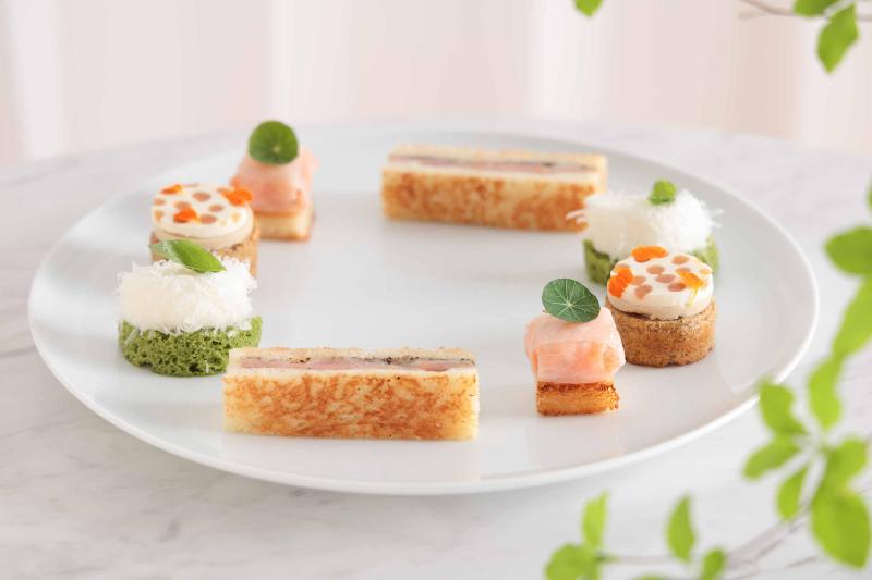 amsu teaコラボレーションアフタヌーンティーの画像3