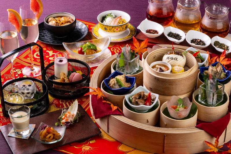 Chinese Afternoon Tea 北海道の実りと中国茶の画像3