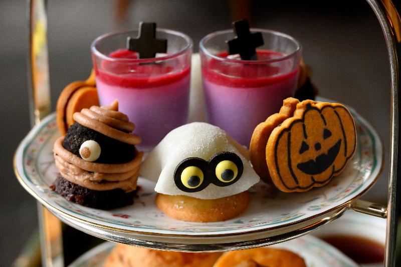 ハロウィンアフタヌーンティーの画像3