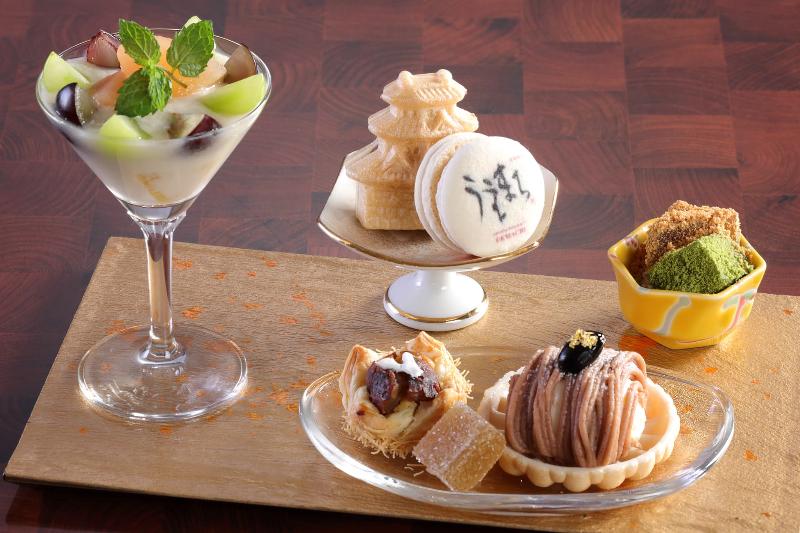 Night 和sweets ～和のアフタヌーンティー～の画像3
