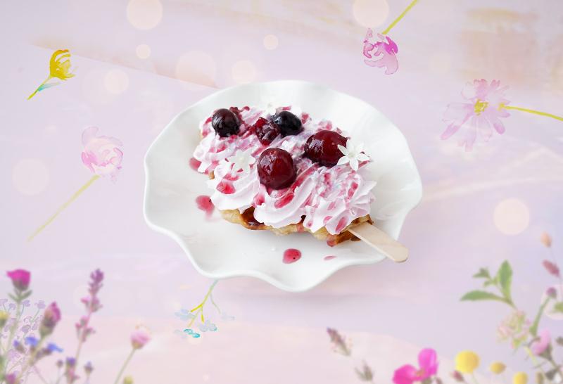 お花のアフタヌーンティー~ラプンツェルとフラワードレス~の画像3