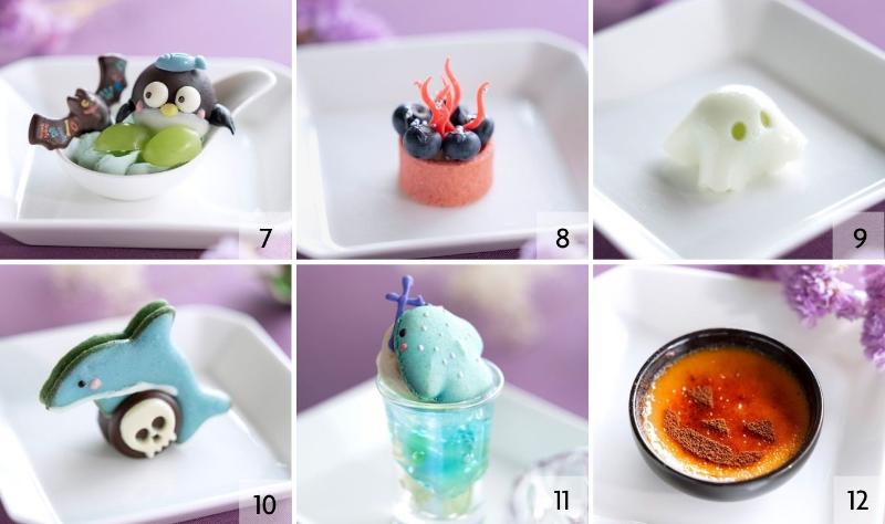 TeaDropTimeサブ管理者のアフタヌーンティーセット ～のとじま水族館 Halloween Night～画像