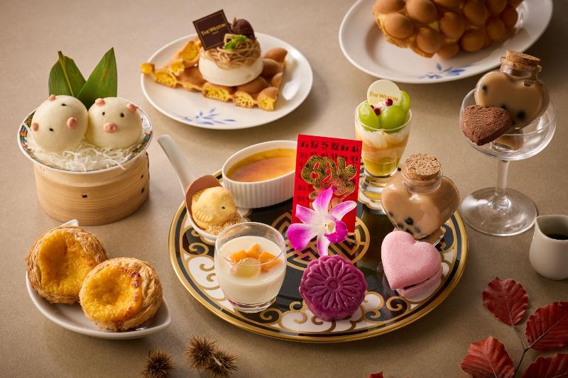 飲茶アフタヌーンティー “秋の収穫祭&香港ディライツ”の画像3