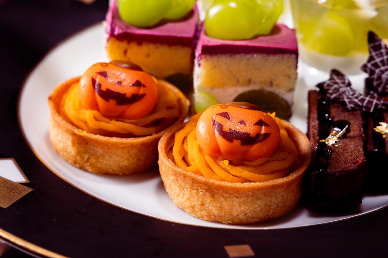 ハロウィーンアフタヌーンティ「マスカット＆マロン」の画像3