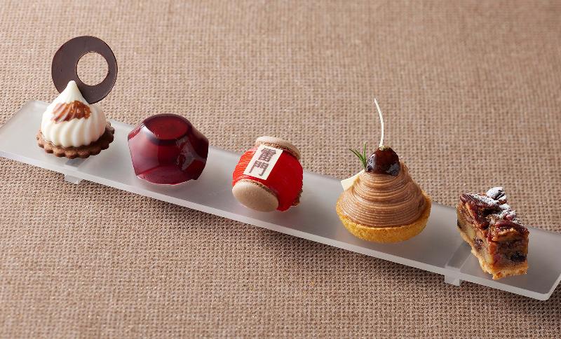 Sky View Afternoon Tea autumn collectionの画像3
