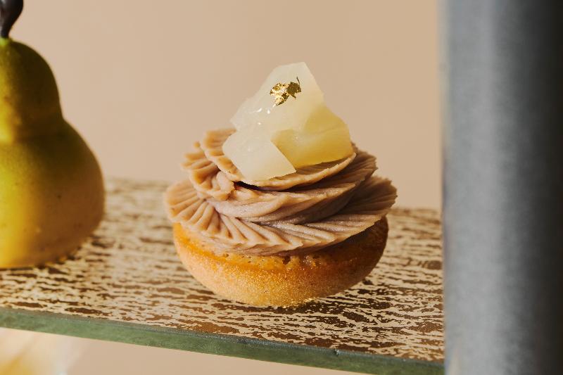 THE APPLE & PEAR SEASON Parfait Afternoon Teaの画像3