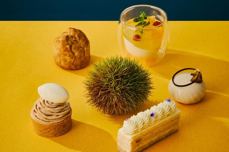 Afternoon Tea “VOYAGE” La saison des marronsの画像3