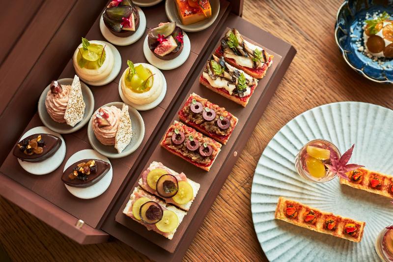 La Belle Vie Afternoon Tea ～秋のハーベストアフタヌーンティー～の画像3
