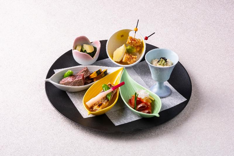 和のアフタヌーンティー～宗家 源 吉兆庵と贈る秋の甘味～の画像3