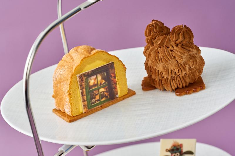 アフタヌーンティーセット ～ひつじのショーン かぼちゃ畑の怪物！～の画像3