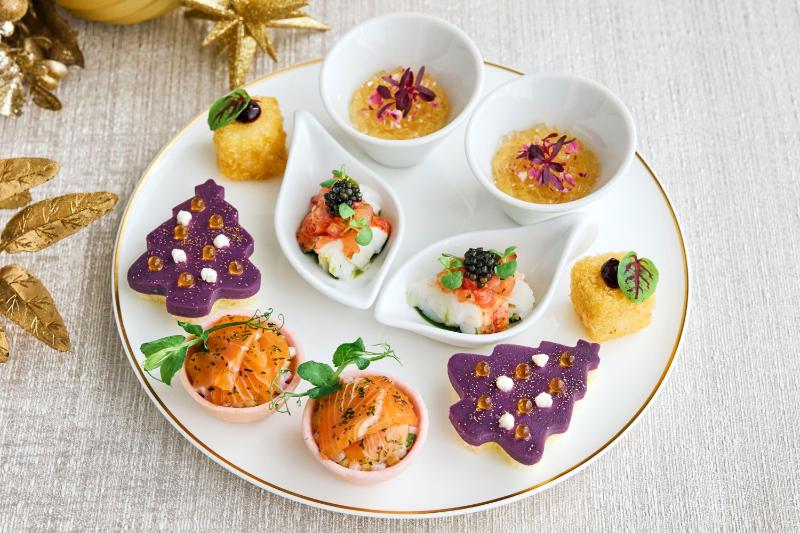クリスマスアフタヌーンティー with リンツチョコレートの画像3