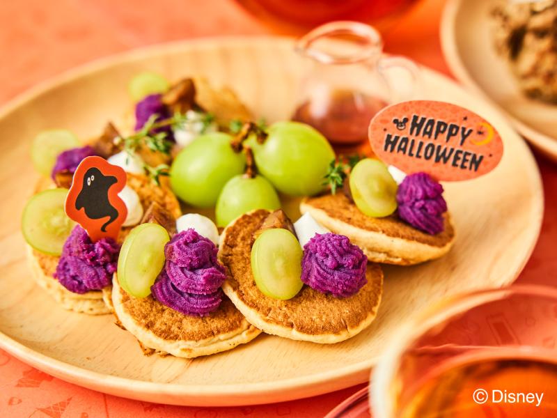 Trick or Treat ! ハロウィーンアフタヌーンティーセット <Mickey＆Minne>の画像3
