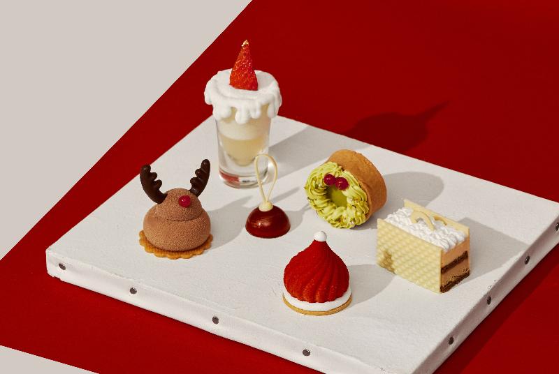 THE CHRISTMAS Parfait Afternoon Teaの画像3