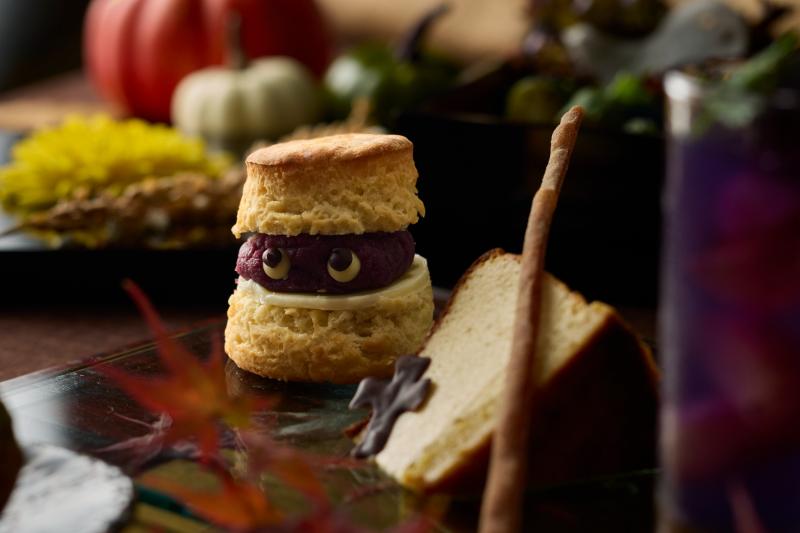 錦秋茶会（きんしゅうちゃかい）～和のアフタヌーンティー～（ハロウィン仕様）の画像3