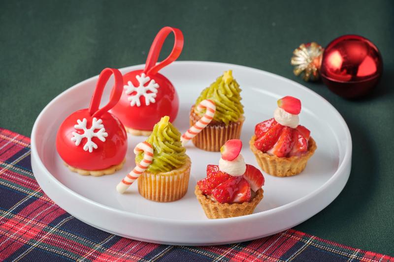 真っ赤ないちごのクリスマスアフタヌーンティーの画像3