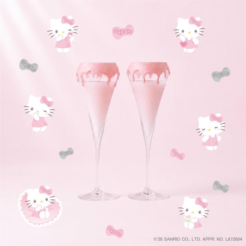 HELLO KITTY × Ginger Gardenコラボアフターヌーンティーの画像3