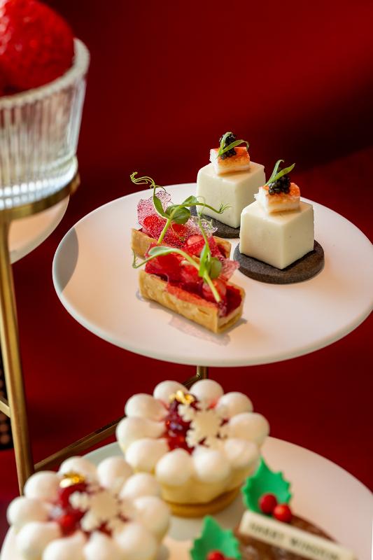HARRY WINSTON'S HOLIDAY アフタヌーンティーの画像3