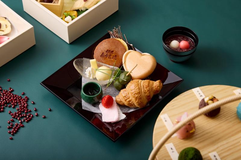 和のアフタヌーンティー「おこたであったか“餡めぐり”」の画像3