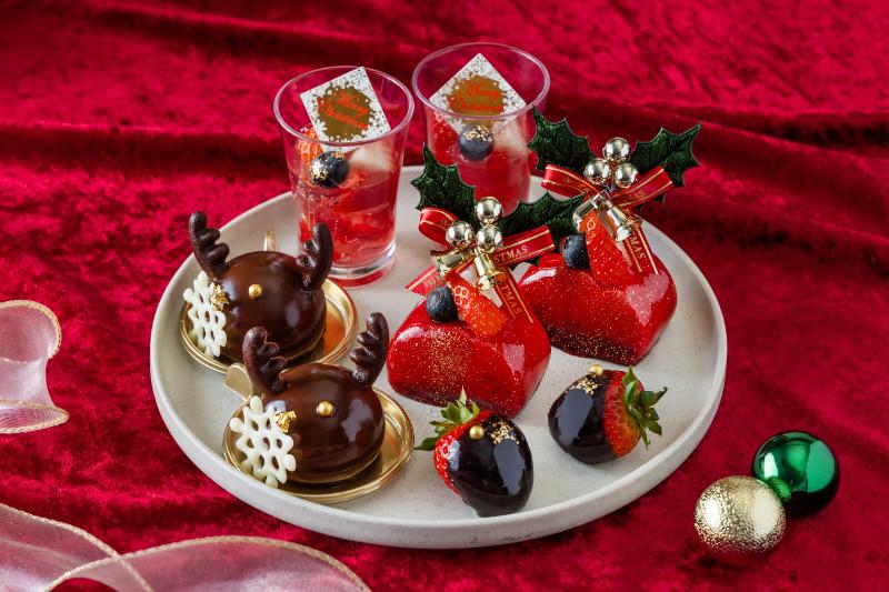 クリスマスアフタヌーンティーセットの画像3