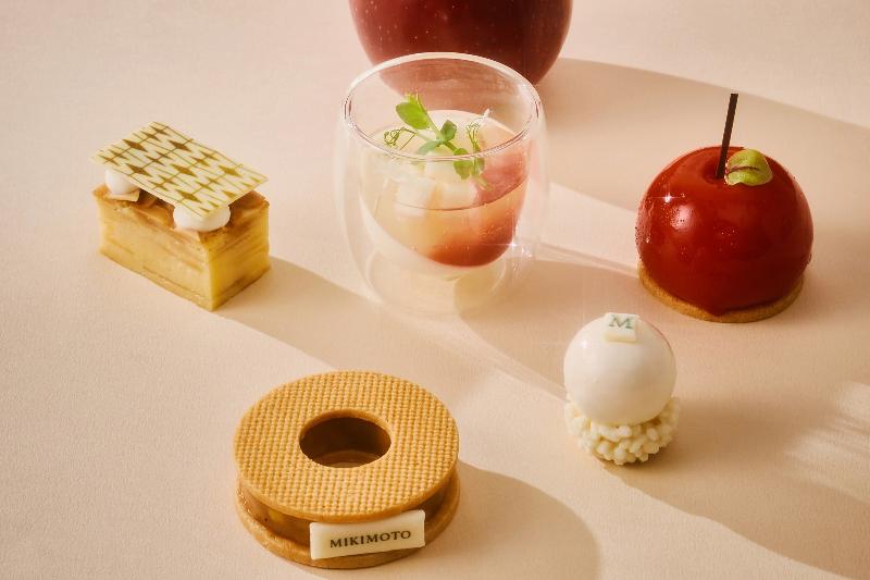 Mikimoto Afternoon Tea -The Season of Apples-の画像3