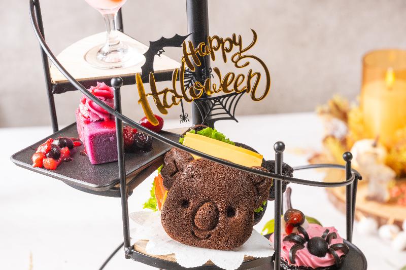 ハロウィンアフタヌーンティー（カフェタイム）の画像3