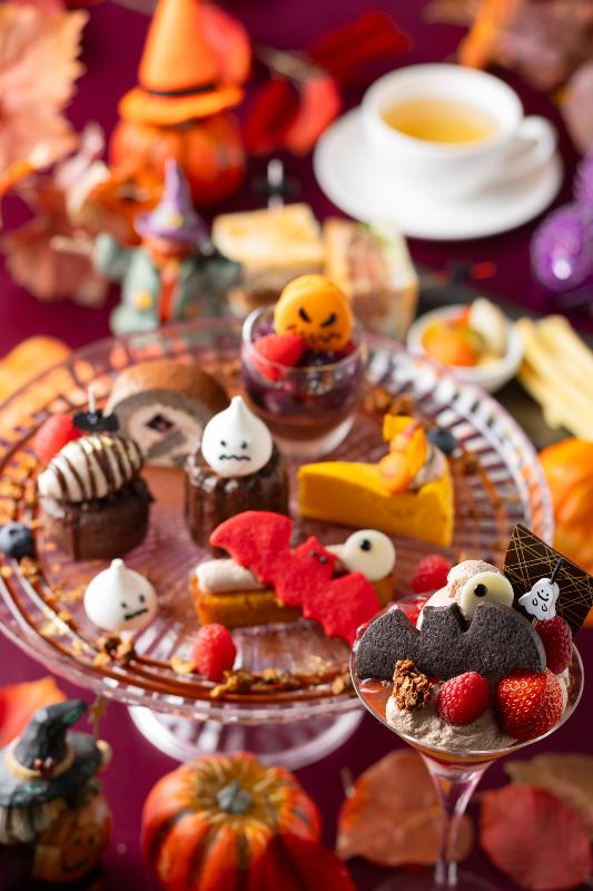 ハロウィンアフタヌーンティーセットの画像3